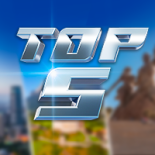 Top 5 destinos at&iacute;picos